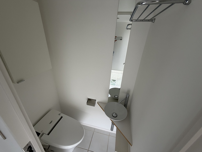 Colesso JIYUGAOKAのトイレ写真