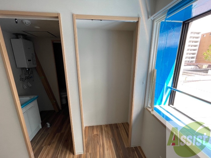 収納　収納もバッチリあるのでお部屋が片付きますよ！