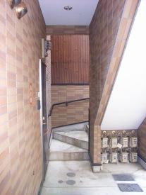 地下鉄空港線 唐人町駅 徒歩14分 2階建 築25年の外観写真