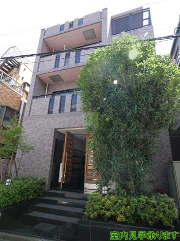 建物外観　菱和パレス早稲田壱番館
