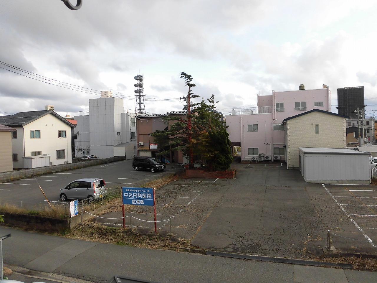 エントランス　眺望