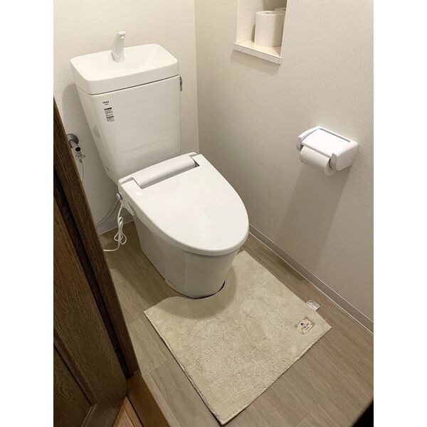 ファミールハイツ八尾A棟のトイレ写真