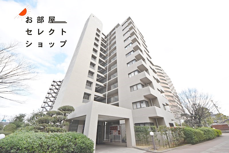 ファミールハイツ八尾A棟の外観写真