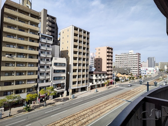 眺望　※別部屋の写真です