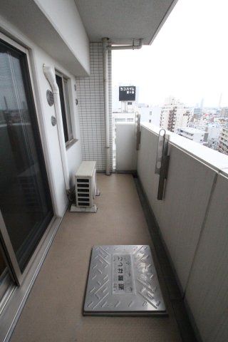 バルコニー　（別タイプ参考写真）パークアクシス東十条　　北区東十条2