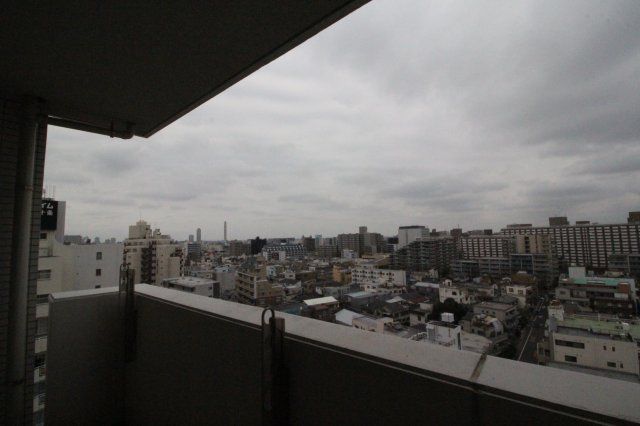眺望　（別タイプ参考写真）パークアクシス東十条　　北区東十条2