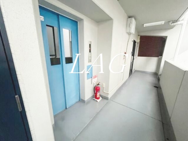 その他共有部分　エレベーターです。