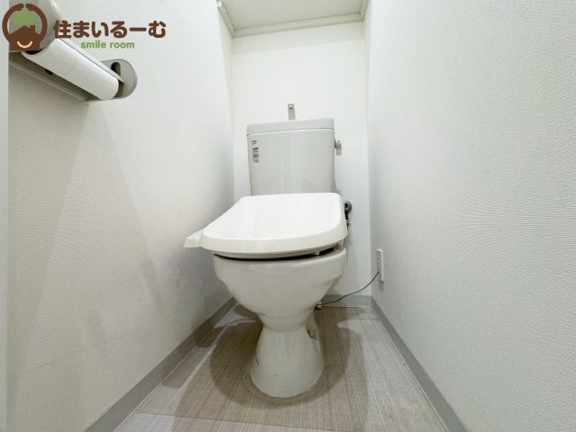 Primavera Nishi Shinsaibashiのトイレ写真