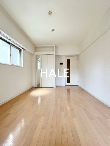 アクアシティ大博通の居間写真