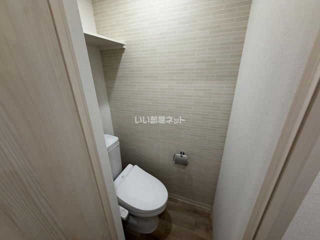 フジパレス忍ケ丘I番館のトイレ写真