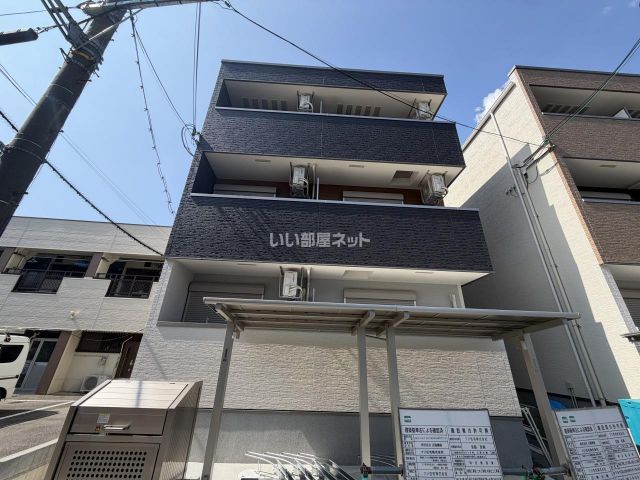 フジパレス忍ケ丘I番館の外観写真