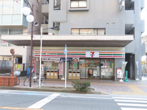 コンビニ　セブンイレブン　船橋宮本店（コンビニ）まで406m