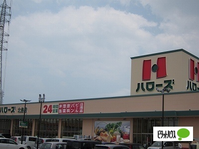スーパー　ハローズ北島店（スーパー）まで578m