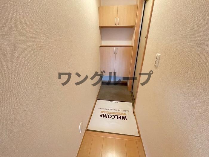 ＪＲ京浜東北線 田端駅 徒歩5分 3階建 築15年の玄関写真