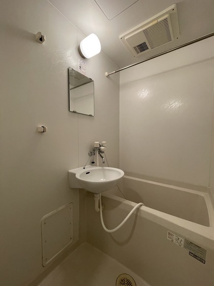 バス・シャワールーム　※別部屋の写真です