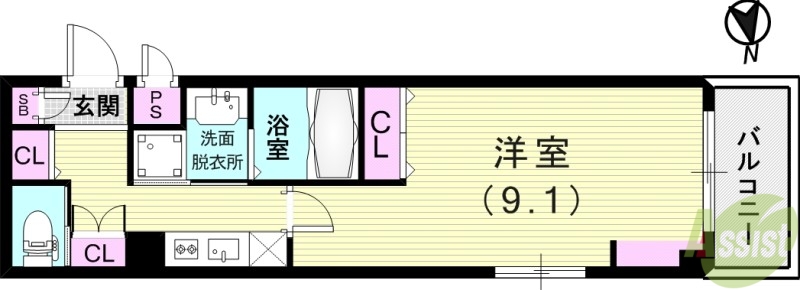 間取り図