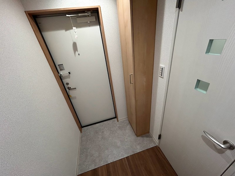 セレスタの玄関写真