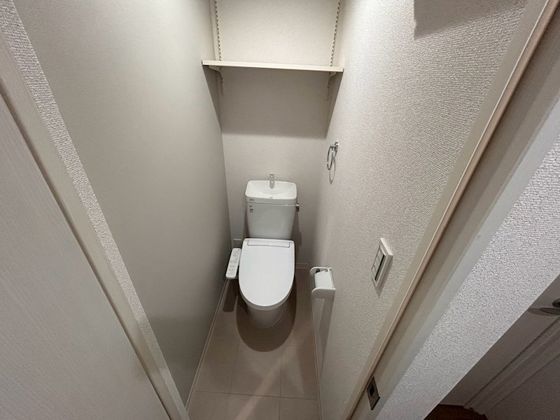 セレスタのトイレ写真