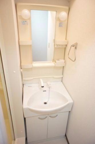 洗面設備　お部屋探しのポイントです。