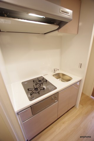 エス・キュート梅田東のキッチン写真