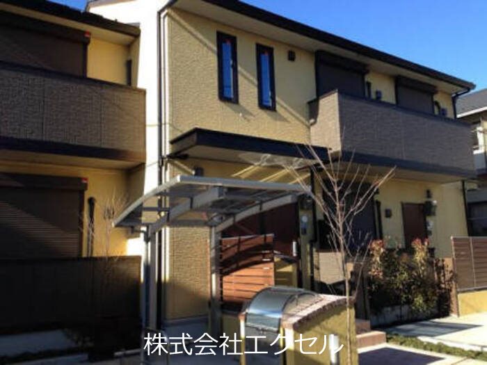 建物外観　周辺施設も充実でお買い物に便利です。