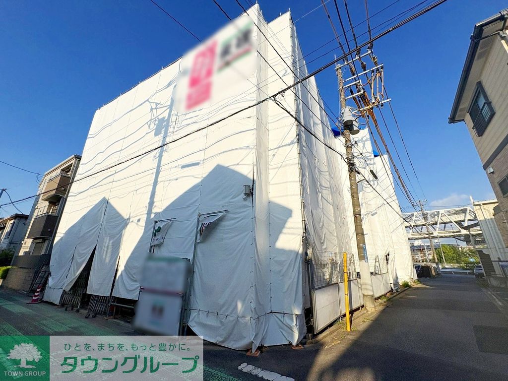 建物外観　お問合せはタウンハウジングまで！※現地待合わせ相談可能