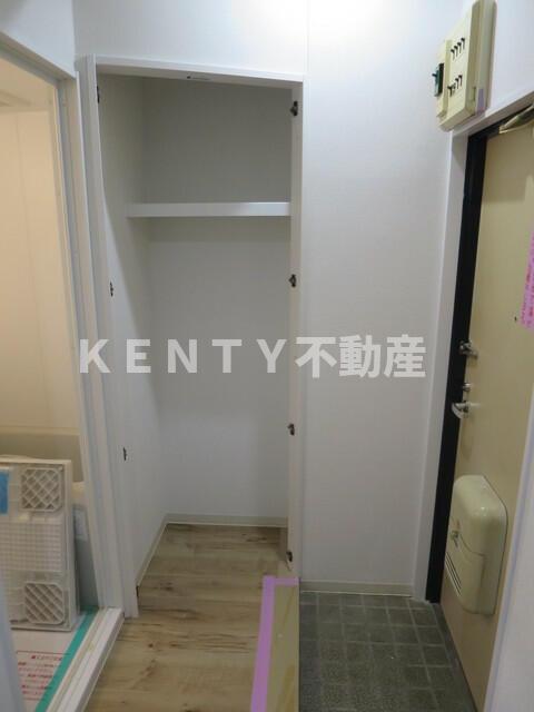 玄関　毎日通る玄関はこちらです