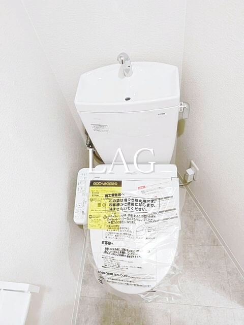 トイレ　トイレです。