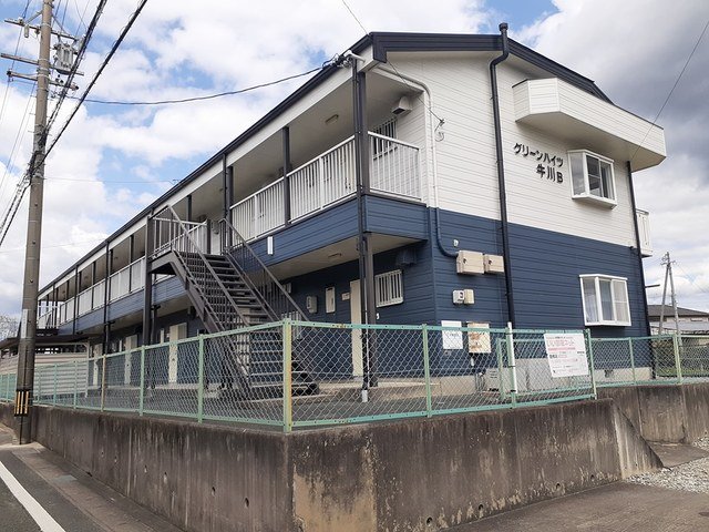 建物外観　外観は落ち着いています