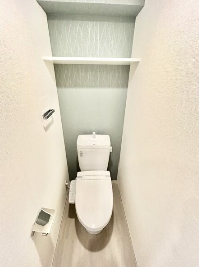 S-RESIDENCE千種駅前ascentのトイレ写真