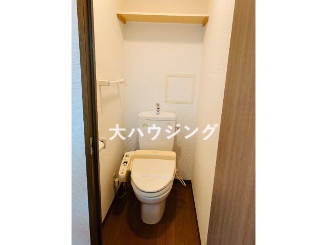 パークウェル五反田のトイレ写真