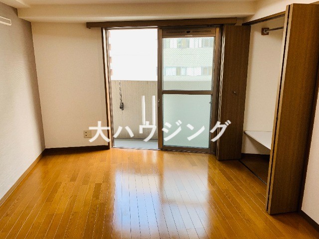 パークウェル五反田の居間写真