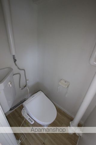 ビレッジハウス早野4号棟のトイレ写真
