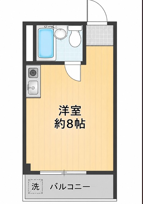 グランキューブ大正の間取り写真