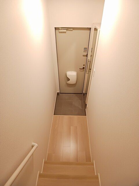 大林1丁目アパートの玄関写真
