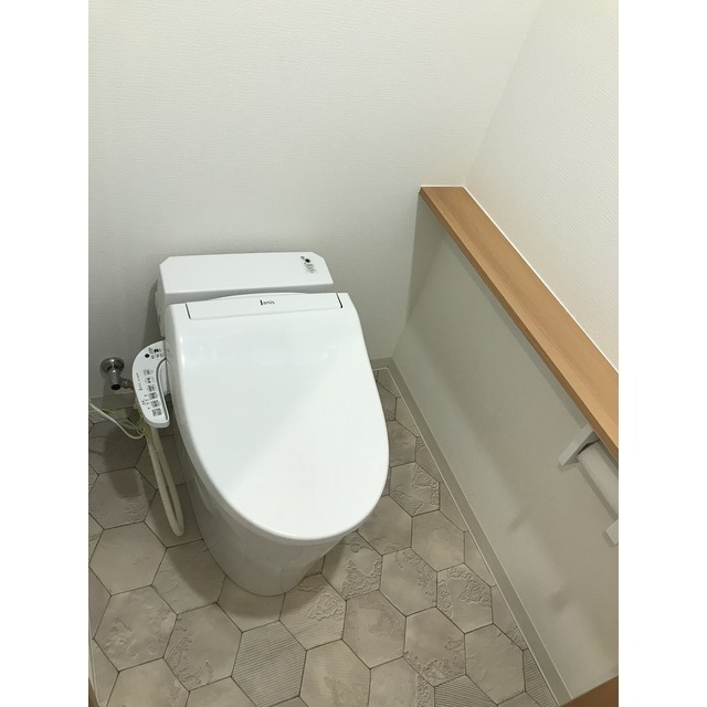 フェリーズ蒲田のトイレ写真