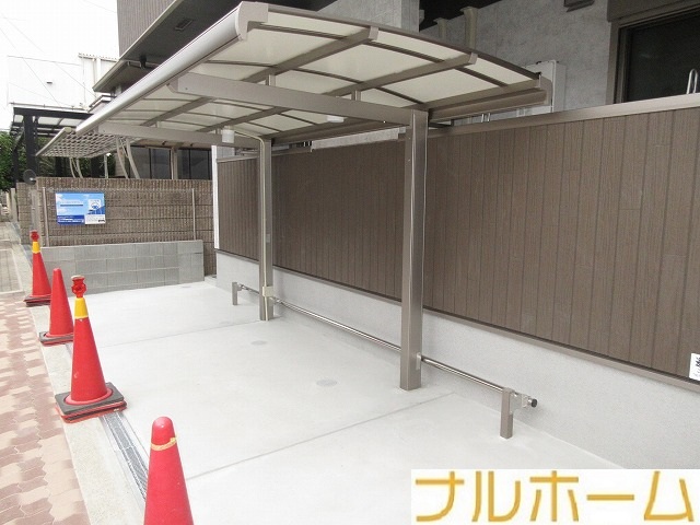 近鉄南大阪線 今川駅 徒歩10分 3階建 新築の外観写真