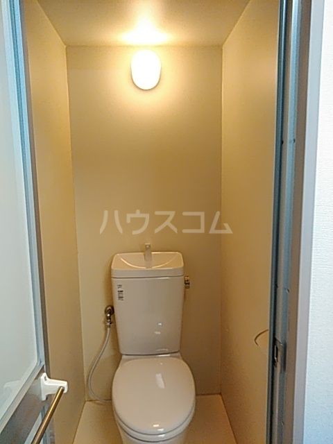 パレドールIIのトイレ写真