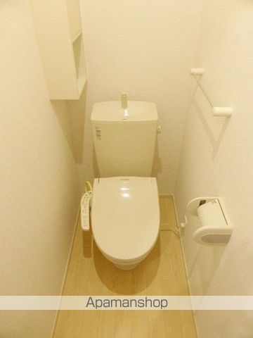 ＪＲ信越本線 川中島駅 徒歩41分 3階建 築11年のトイレ写真