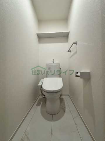 ディーズプラス西大島のトイレ写真