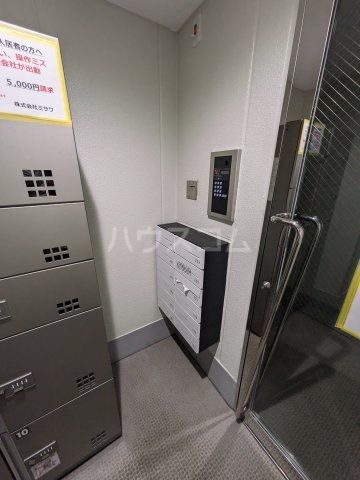 フランシオン北千住の外観写真