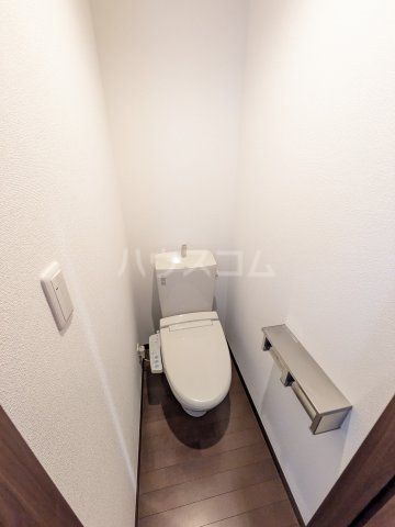 フランシオン北千住のトイレ写真