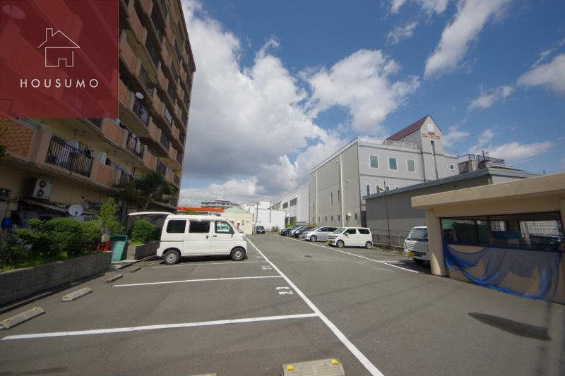 駐車場　駐車場です