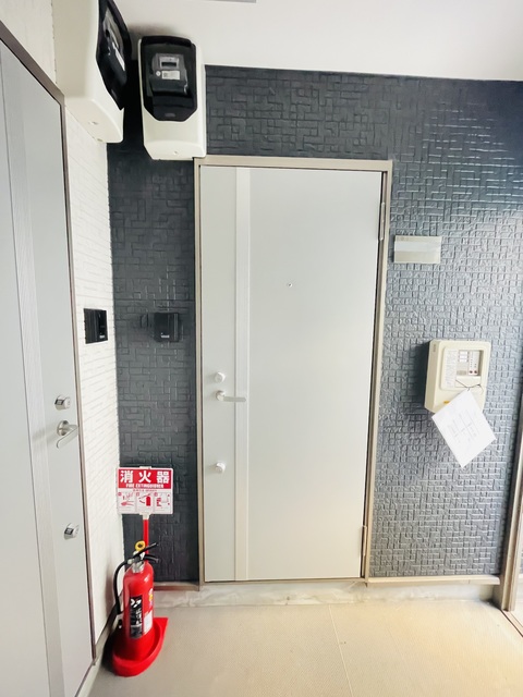 オーガスタコート上井草の玄関写真