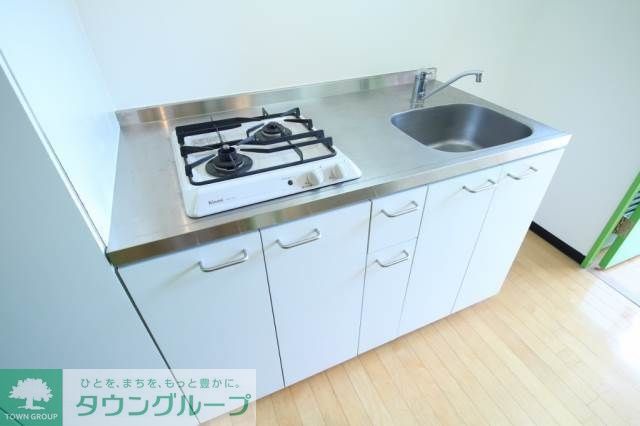 ミュージション川越のキッチン写真