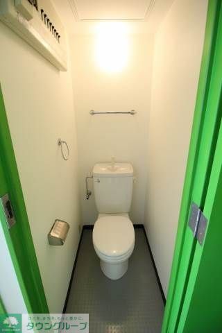 ミュージション川越のトイレ写真