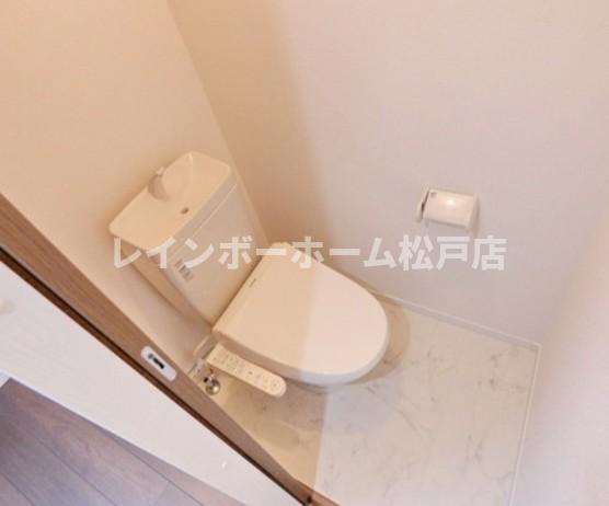 ウエストフィールド八潮のトイレ写真
