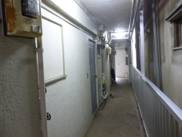 フジハイツの外観写真