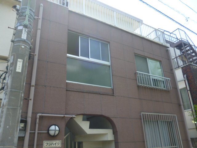 フジハイツの外観写真