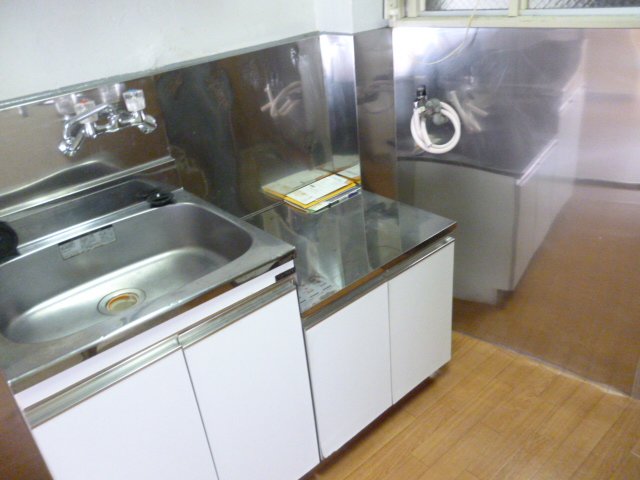 フジハイツのキッチン写真